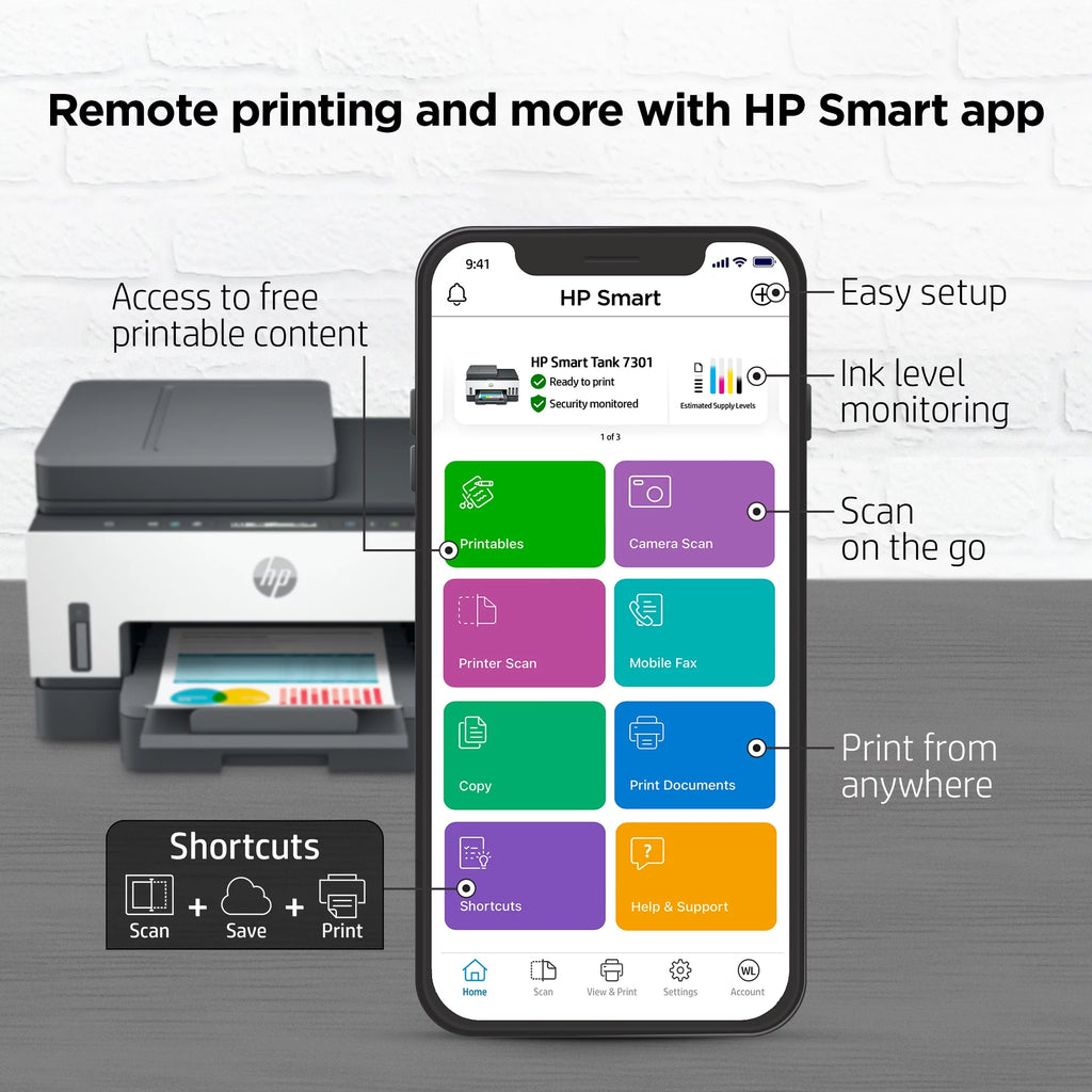 All-in-One InkJet Printer Z8504
