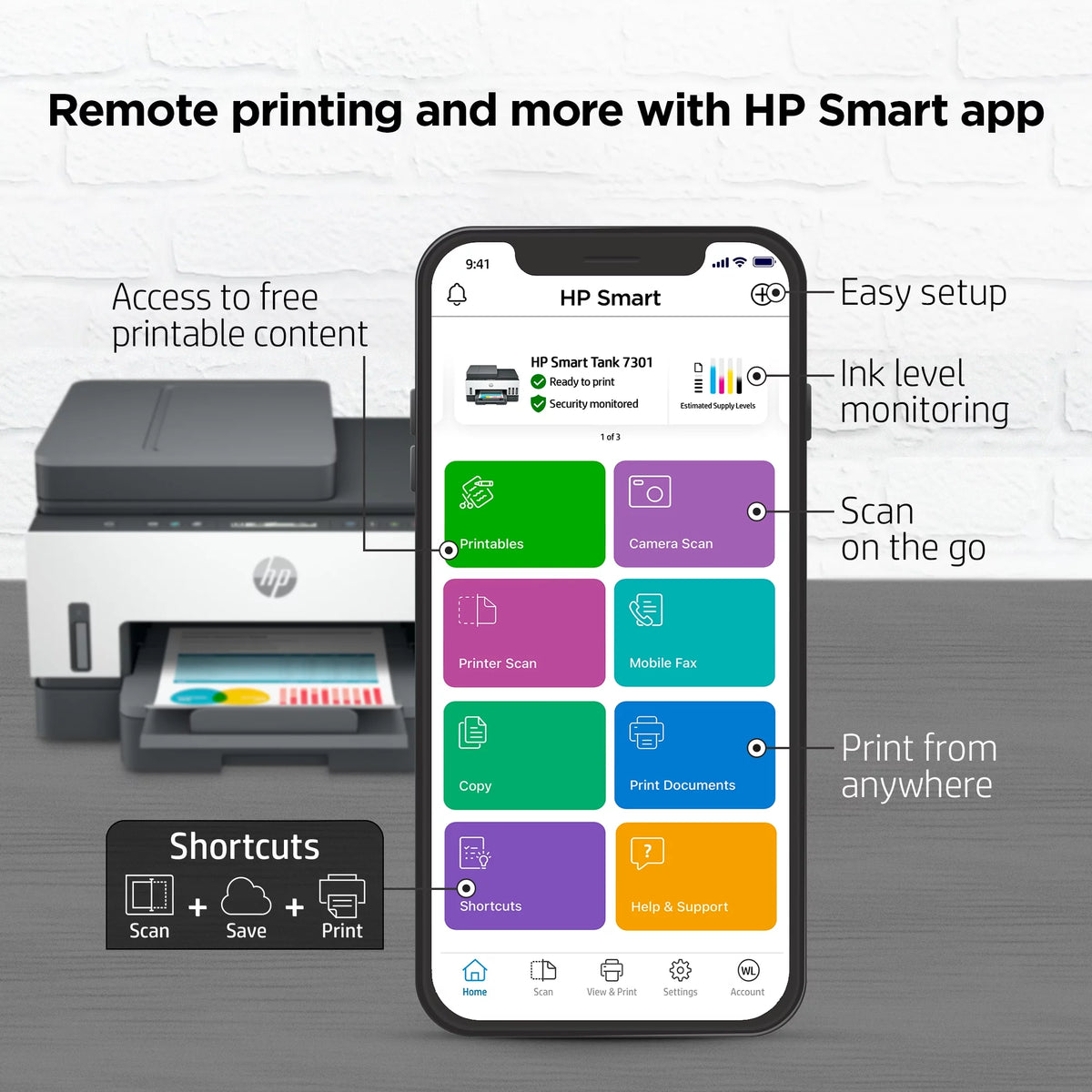 All-in-One InkJet Printer Z8504