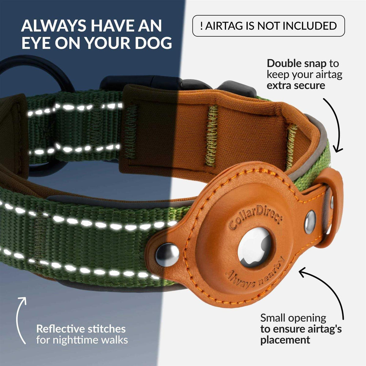 Reflective Dog Collar K2231