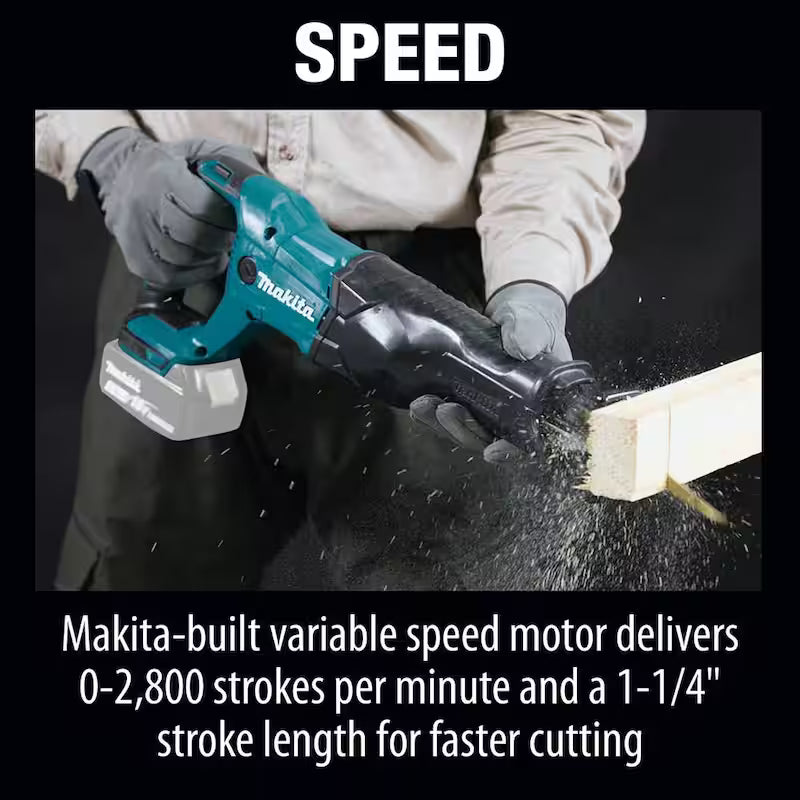 18V Lithium-Ion Cordless Reciprocating Saw E91438