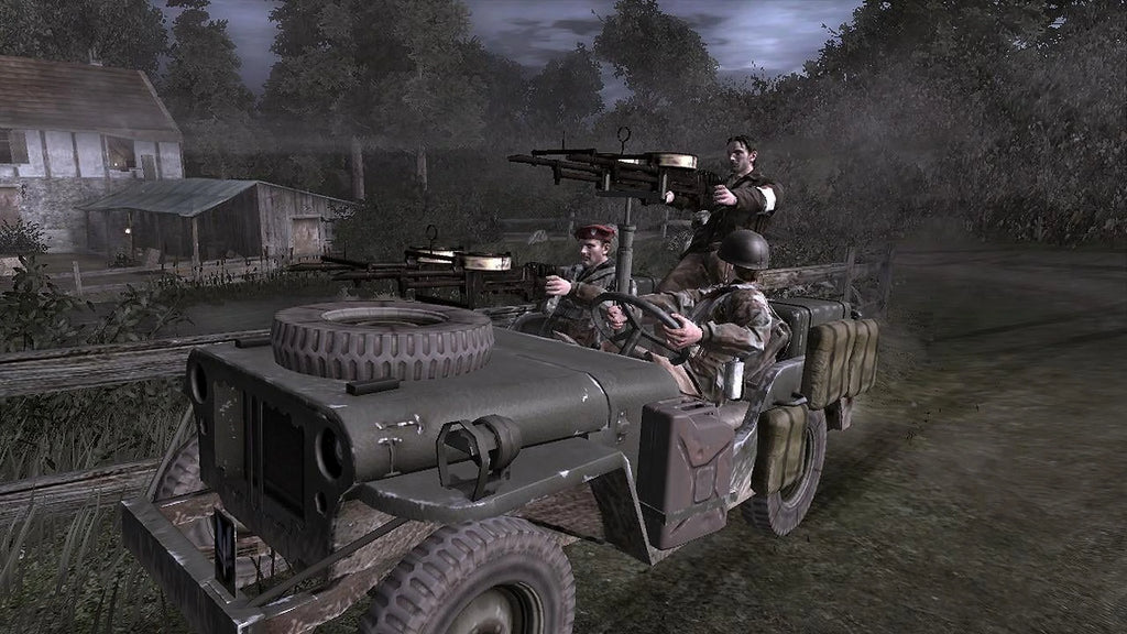 Call of Duty 3 Xbox 360 X303