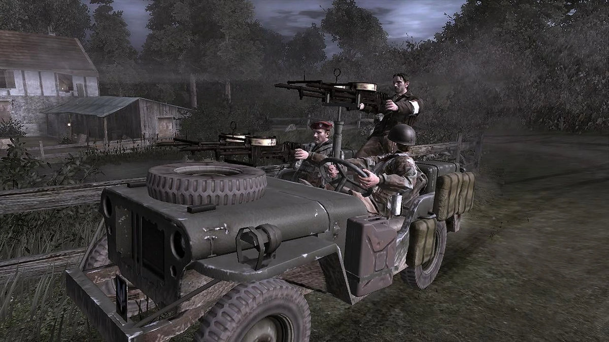 Call of Duty 3 Xbox 360 X303