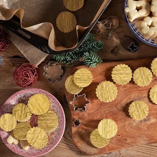 Embossed Wooden Rolling Pin Z816