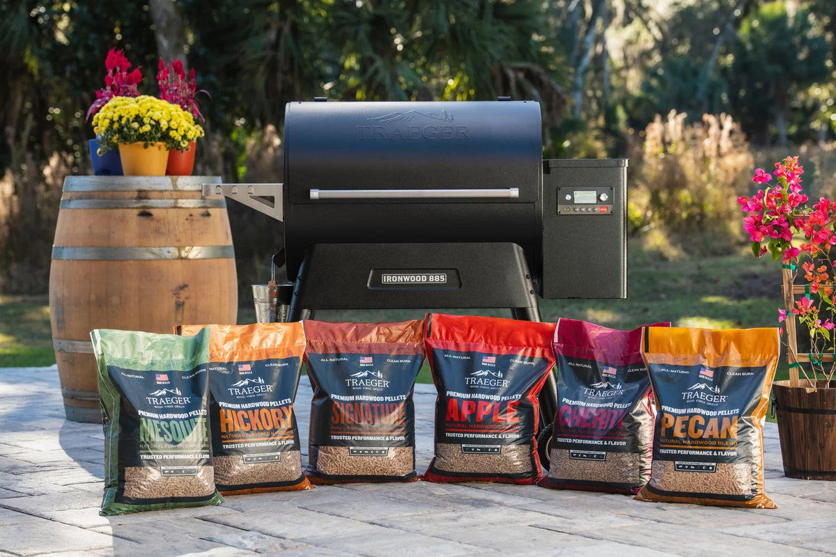 BBQ Wood Pellets 20lbs Y976892
