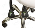 White Saddle Stool L906414