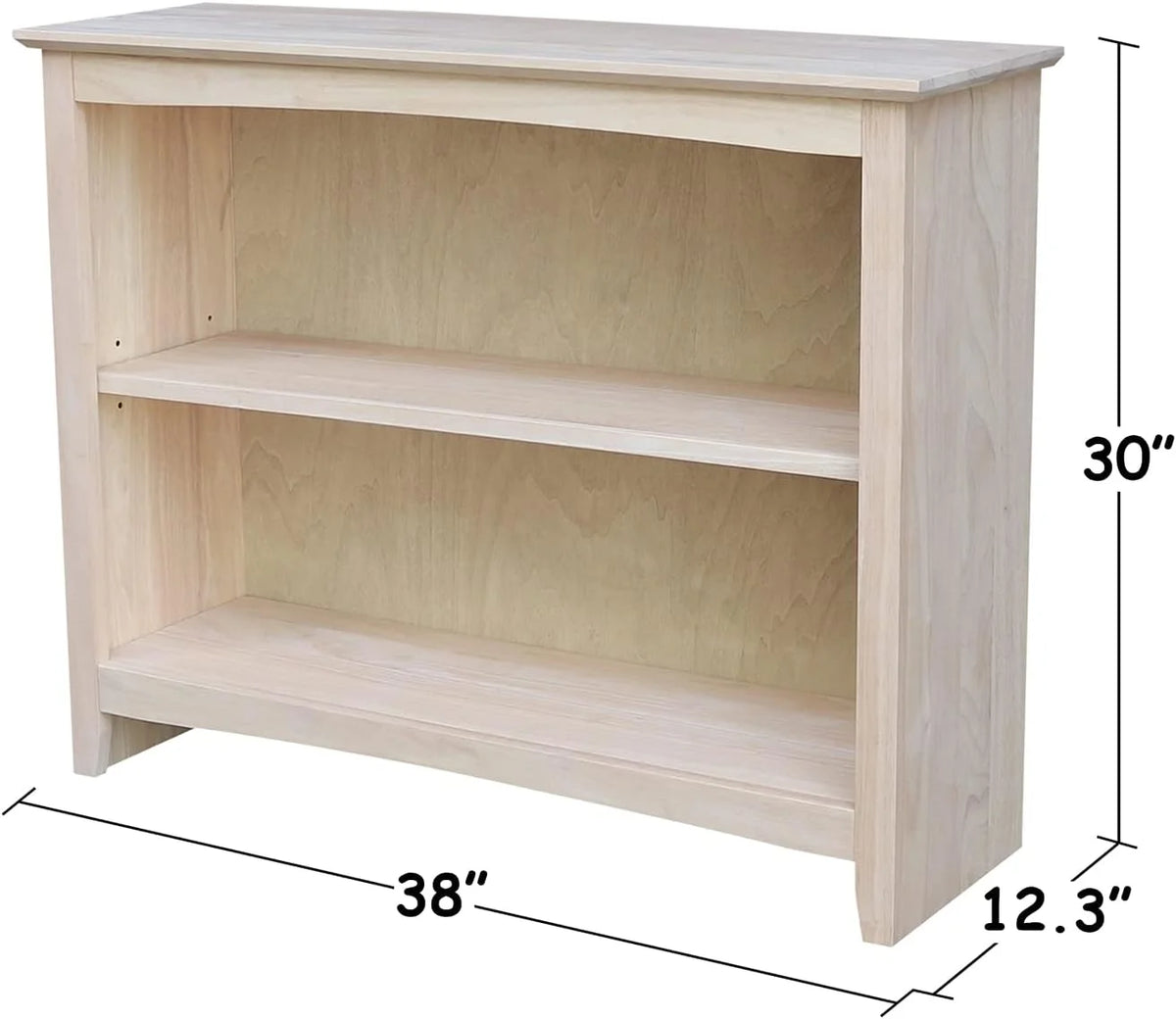 Shaker Bookcase 30 In H J10999