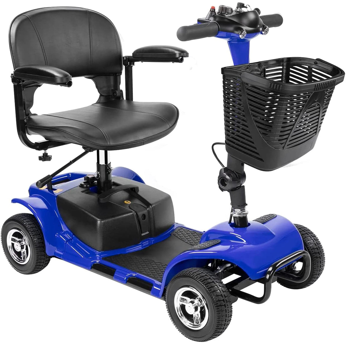 4 Wheel Folding Electric Powered Mobility Scooter P107902