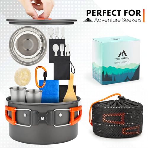 17 Pc Camping Cookware Kit T69096