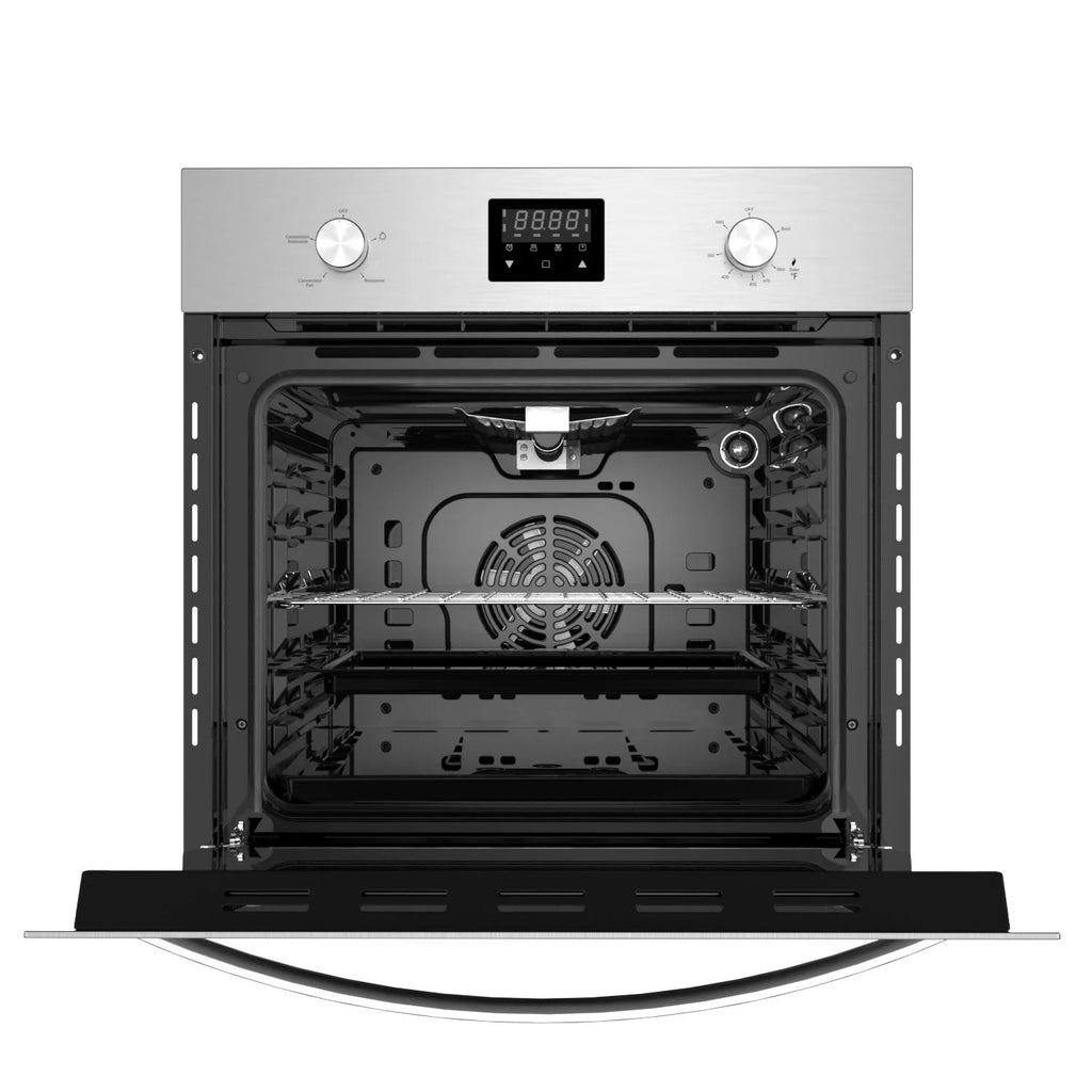 24-inch Single Propane Gas Wall Oven Stainless Steel G608
