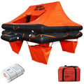 Orange 6 Person Offshore Raft X2304