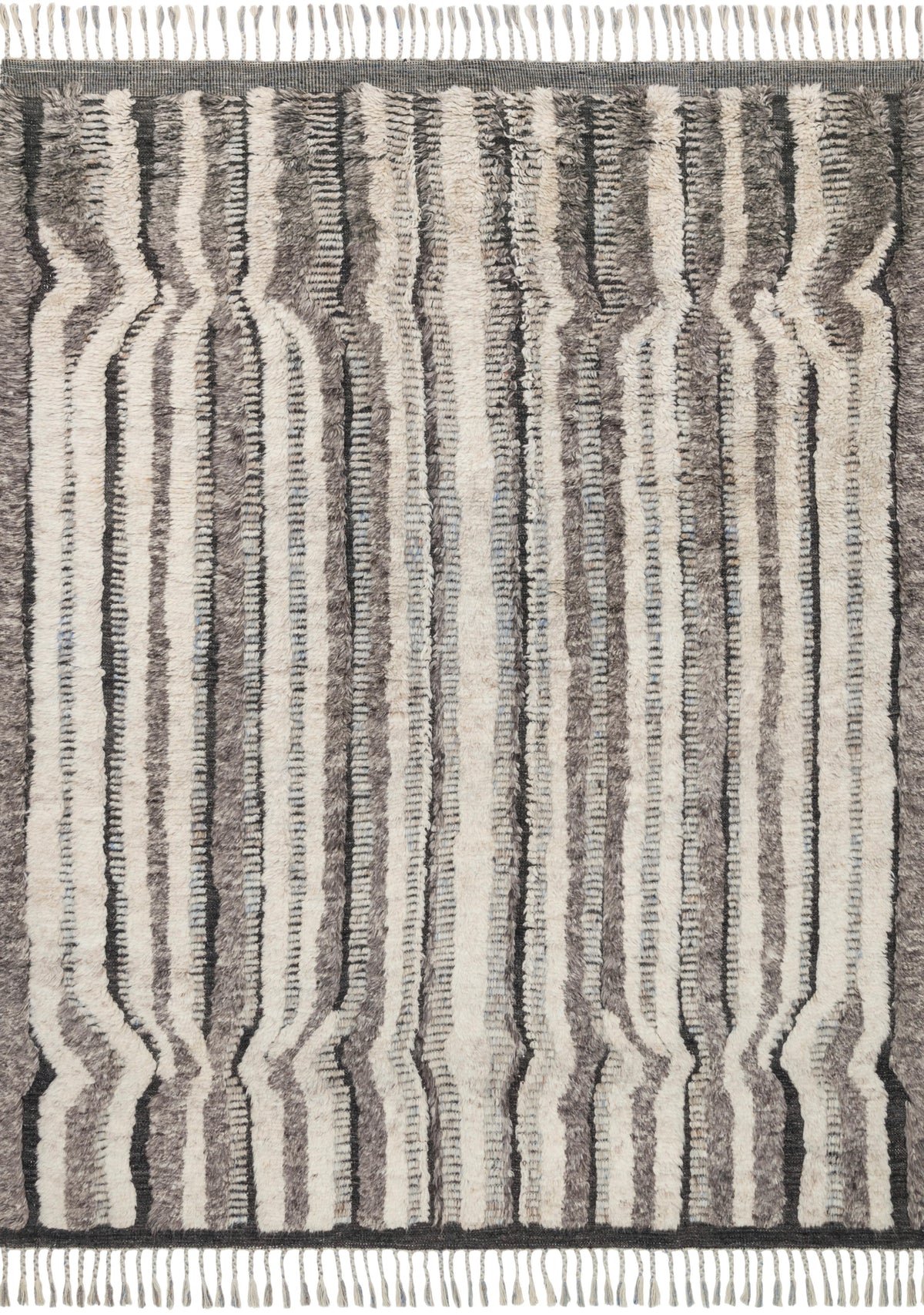 Stone Charcoal 8'6 x 11'6 Rug Q72324