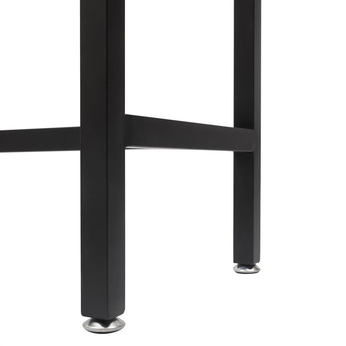 39" Black Bar Table R5877
