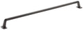 18 in Center-to-Center Satin Nickel Appliance Pull R791