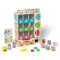 Wooden Vending Machine Toy with Play Food and Play Money U258640