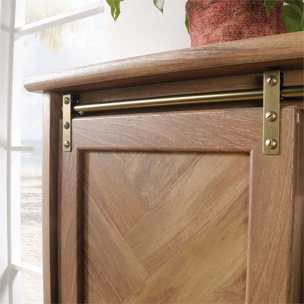 Wood Storage Cabinet G7761