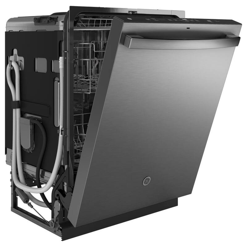 24 in. Built-In Tall Tub Dishwasher in Stainless with 3rd Rack Q487304