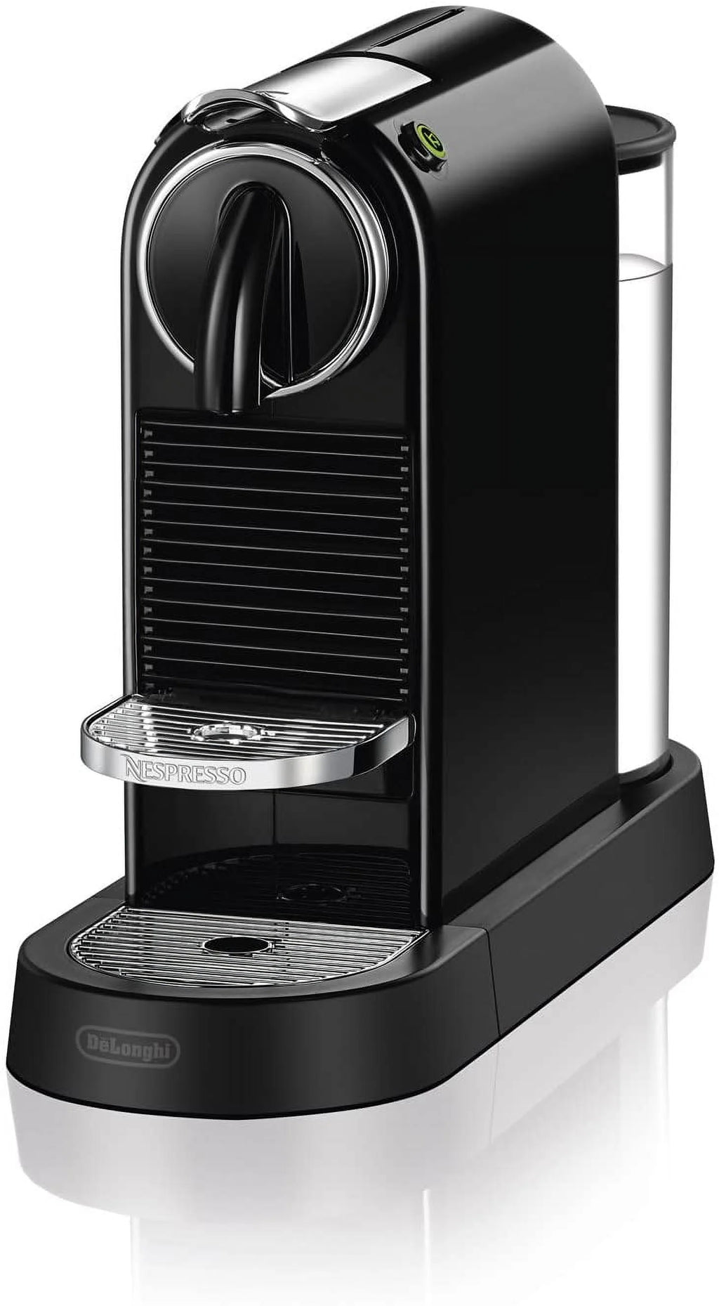 Black Coffee and Espresso Machine with Milk Frother N157356