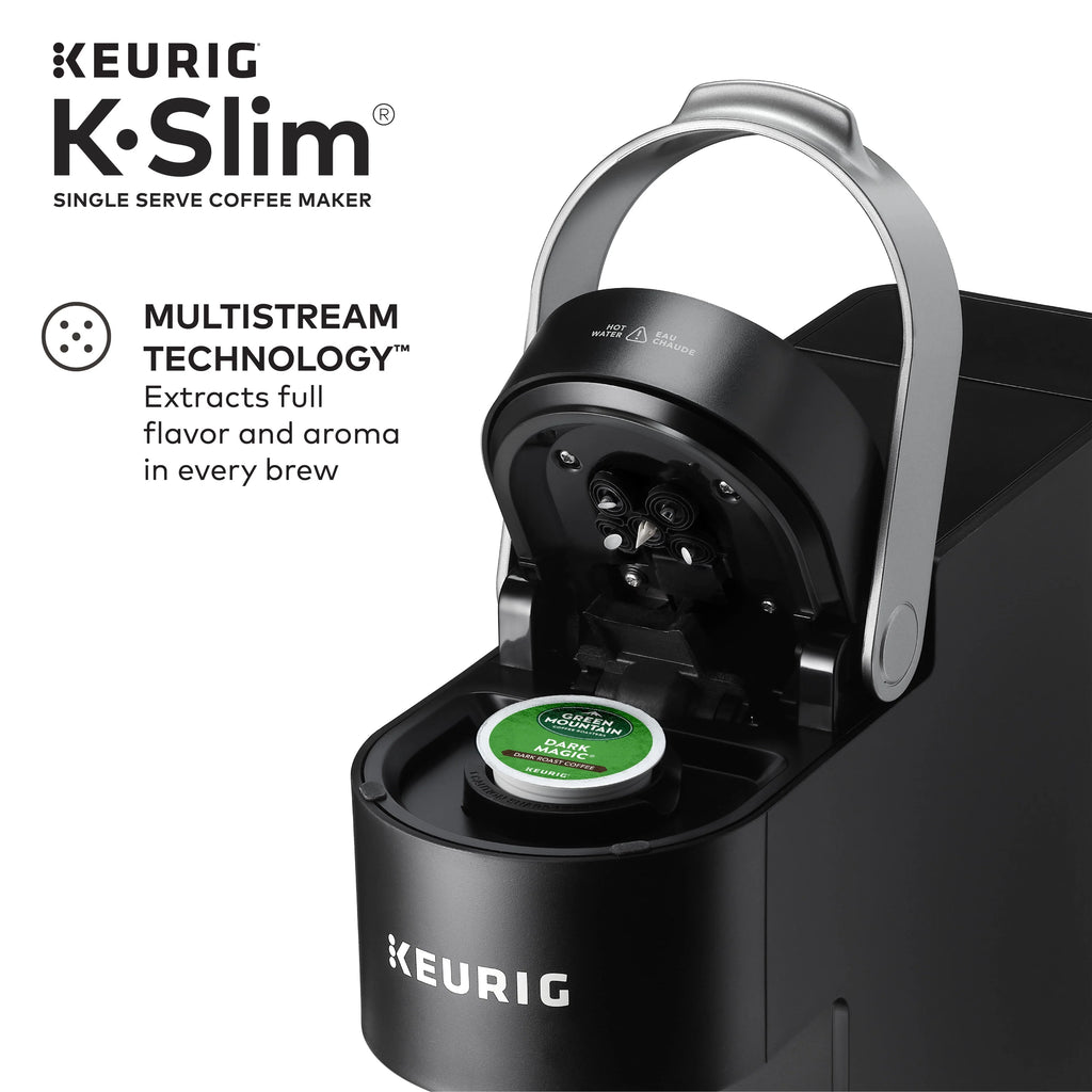 Black Single Serve K-Cup Pod Coffee Maker U50359