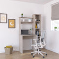 Light Gray Five Cubbies Desk N1062