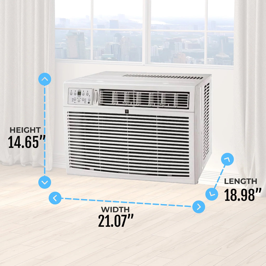 10,000 BTU Window Air Conditioner with Remote S296424