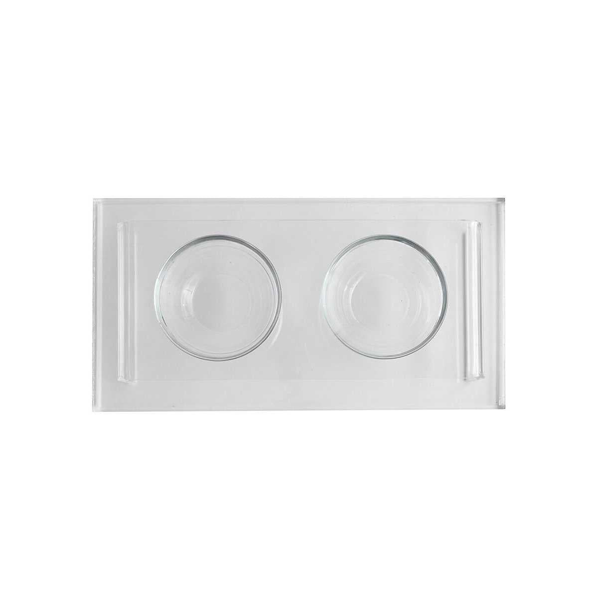 Clear Overflow Feeder Tray H268510