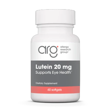Lutein 20 mg 60 gels W7888