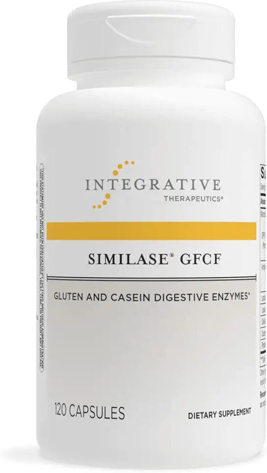 120 Vegan Capsules Digestive Enzyme Supplement S791