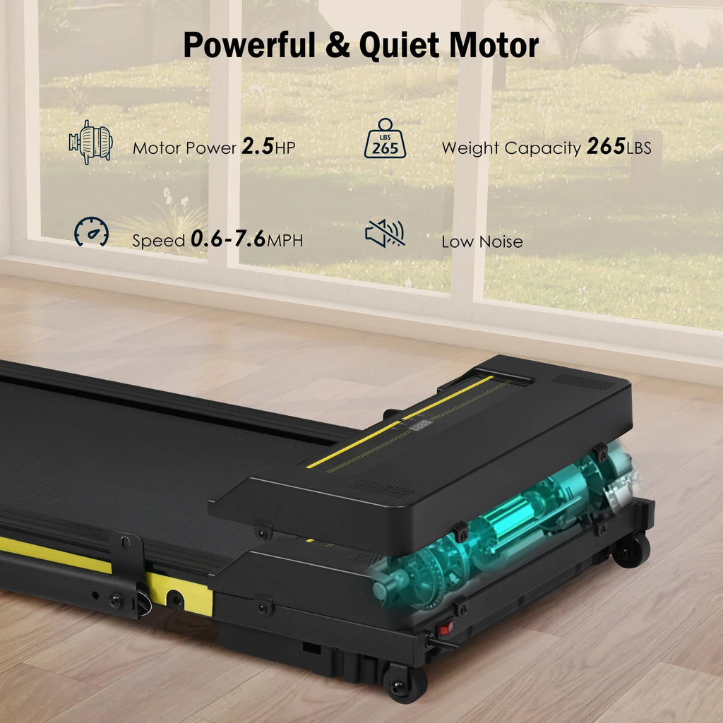 2 in 1 Folding Treadmill X542370