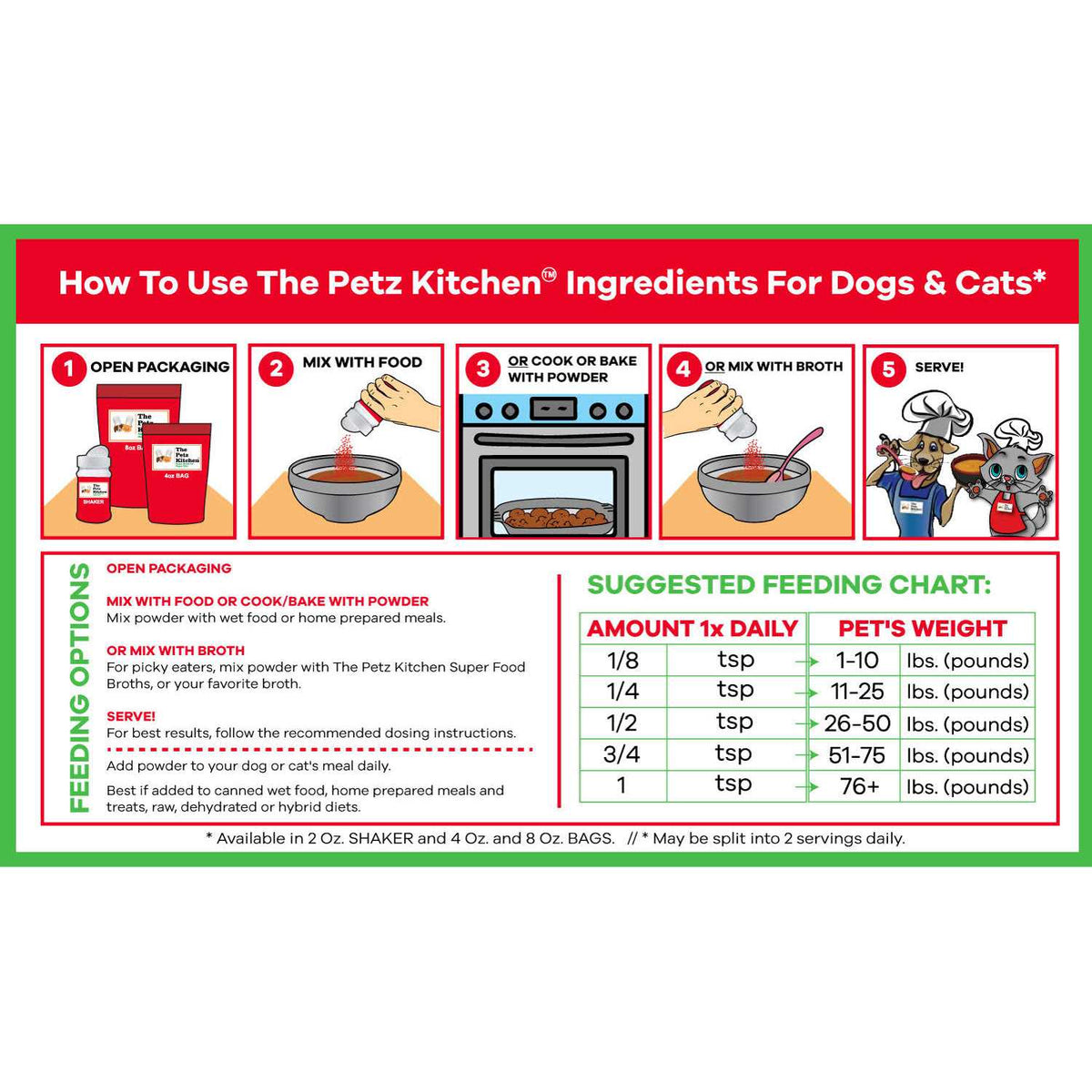 Turmeric Powder Dog & Cat Supplement V7462