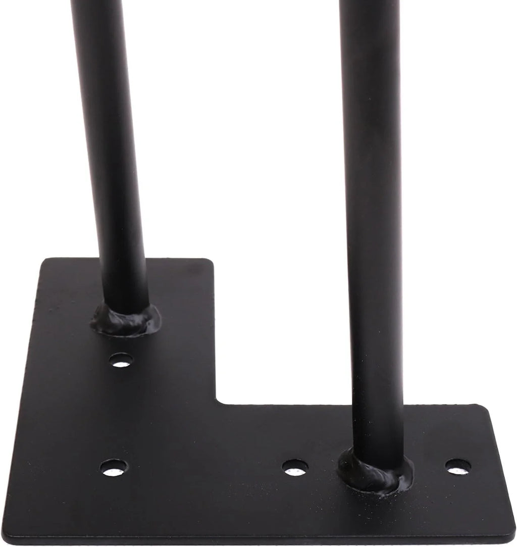 Matte Black Hairpin Legs Set Of 4 U761959