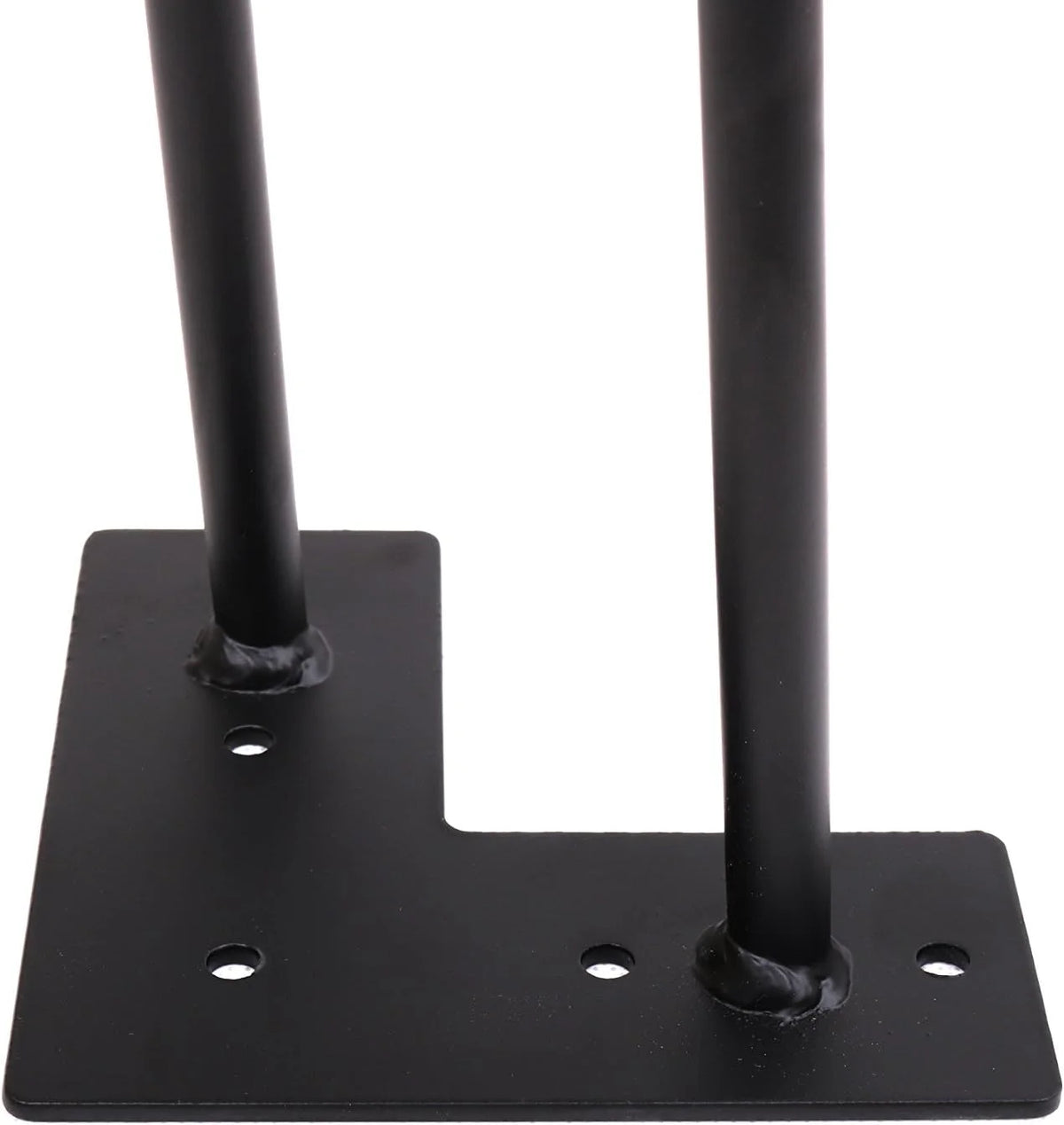 Matte Black Hairpin Legs Set Of 4 U761959