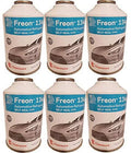 Refrigerant Freon R134a 12-Ounce Self-Sealing Container 6 Pack Q24620