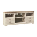 Whitewash TV Stand U9340