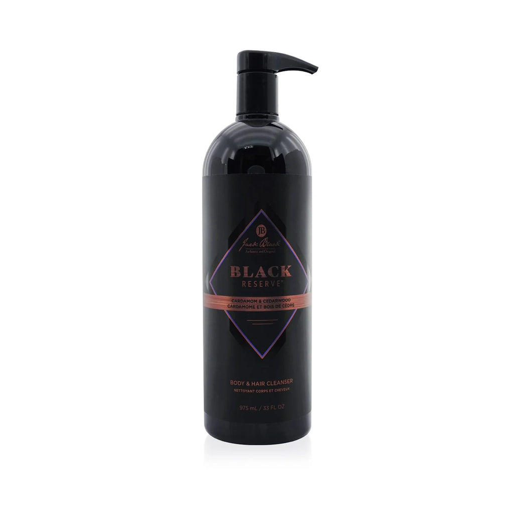 Black Body & Hair Cleanser with Cardamom & Cedarwood 975ml U3544