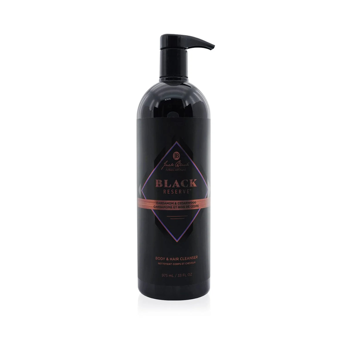 Black Body & Hair Cleanser with Cardamom & Cedarwood 975ml U3544