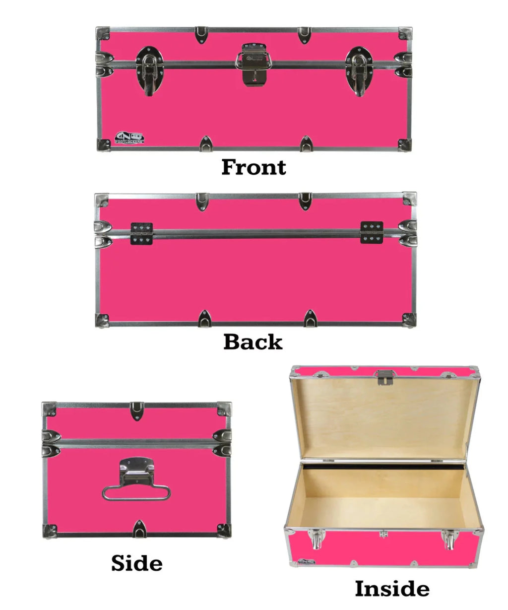 Steel Footlocker Trunk P797