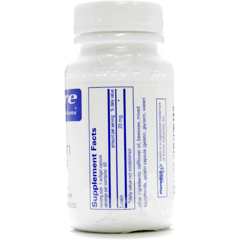 Lutein 20 mg E480812