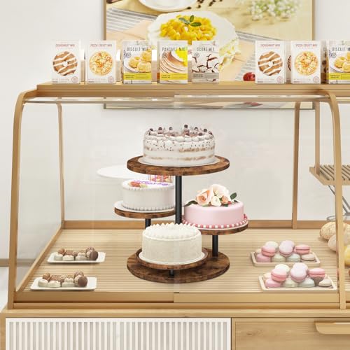 4 Tier Round Cupcake Tower Stand for 50 Cupcakes L906