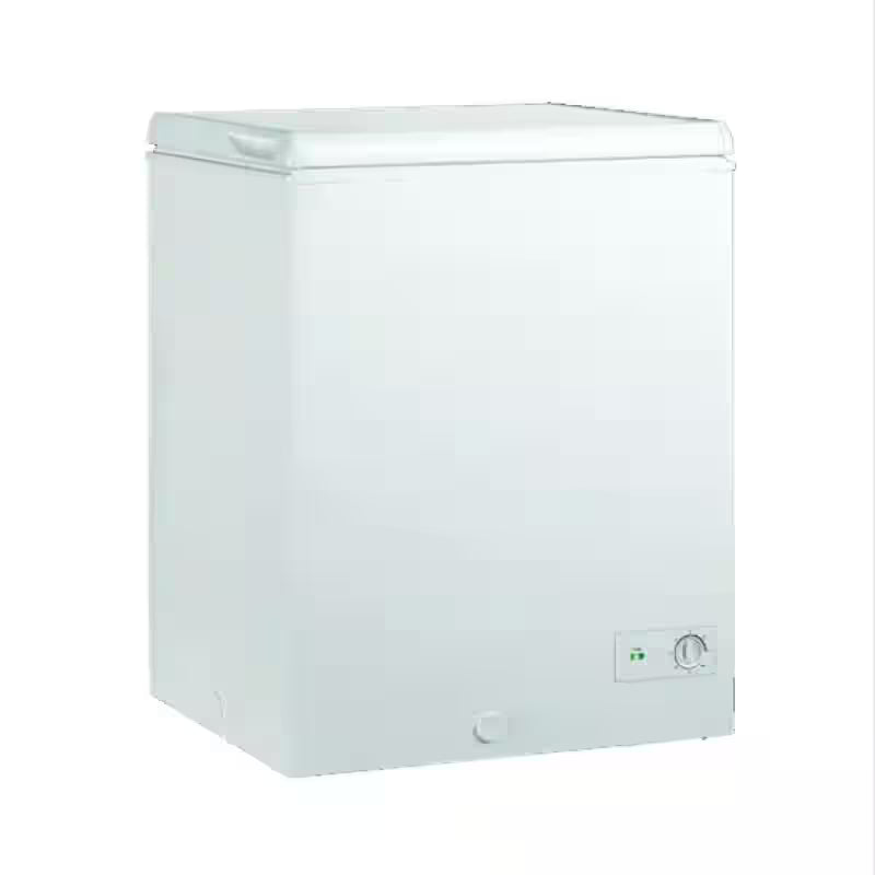 White 4.9 cu. ft. Manual Defrost Chest Freezer H131142