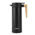 Black Stainless Steel 51 Ounces Thermal Coffee Carafe Z53075