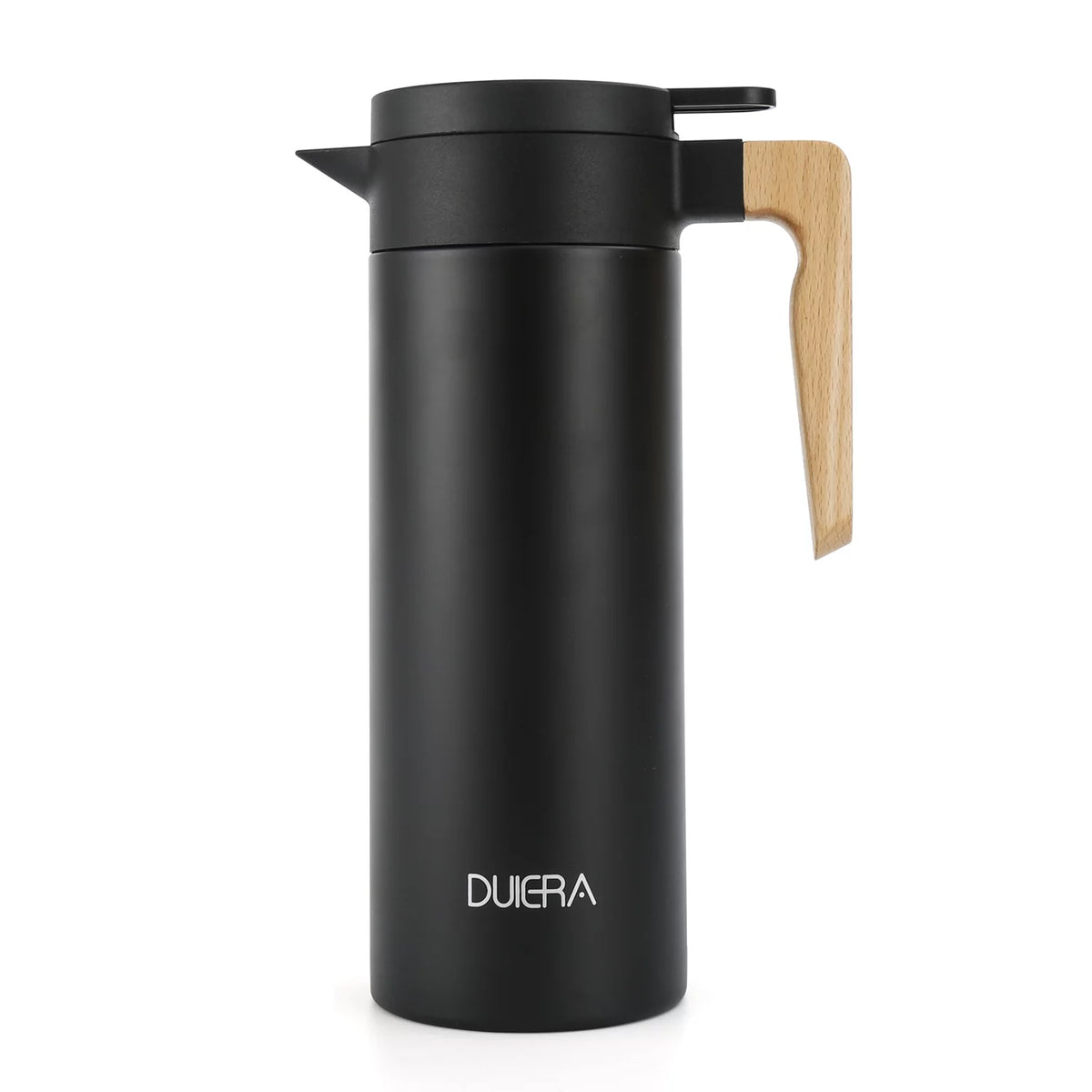 Black Stainless Steel 51 Ounces Thermal Coffee Carafe Z53075