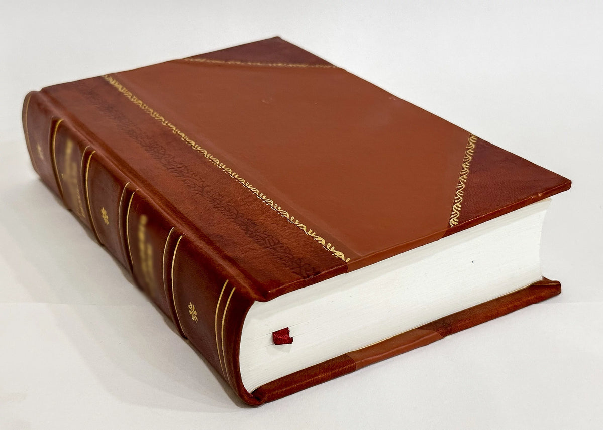Tablettes Historiques De L'Auvergne Volume 6 Leather Bound B401
