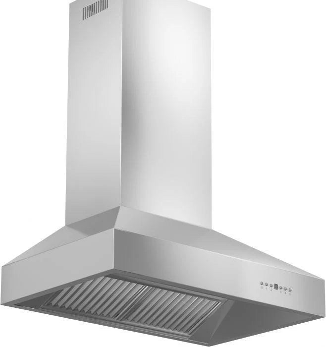 54 in. Ducted Wall Mount Range Hood Stainless Steel T29999