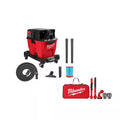 9 Gal. Cordless Wet/Dry Shop Vacuum with Automotive Kit U883