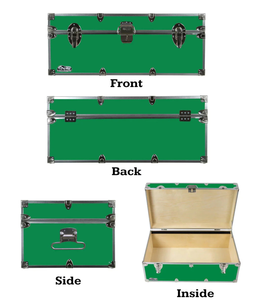 Steel Footlocker Trunk P797