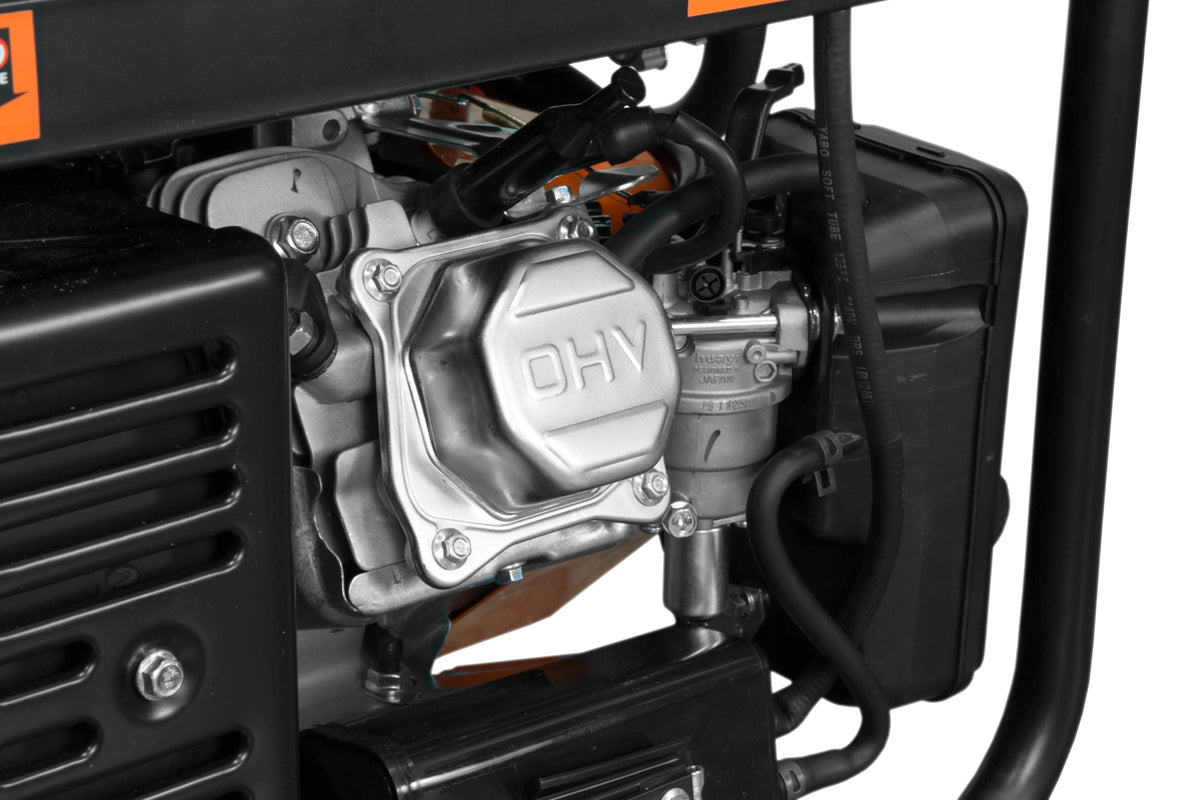 4,750/3,800-Watt Dual Fuel Portable Generator with Wheel Kit V195