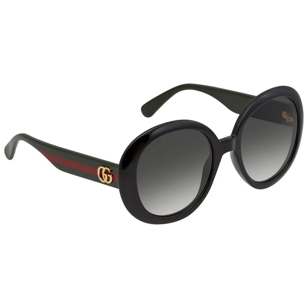 Black Green Grey Sunglasses E449323