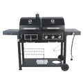 Dual Fuel Gas & Charcoal Combo Grill F6510