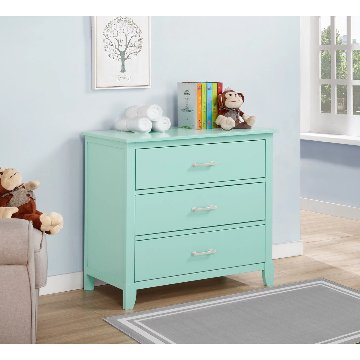 3 Drawers Chest V997