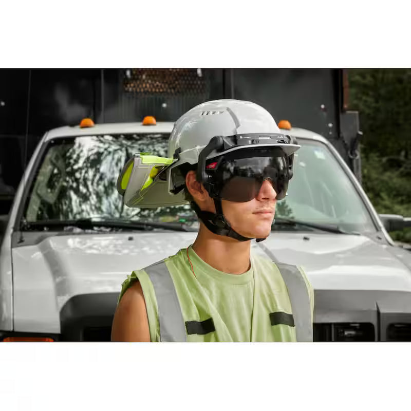 Green Type 2 Class C Vented Safety Helmet 2-Pack D49087
